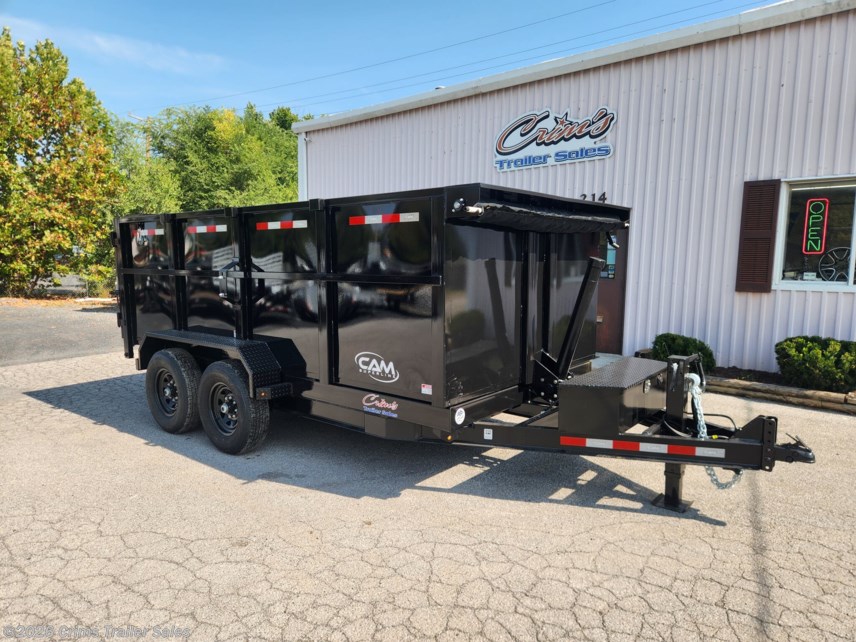 New 2027 CAM Superline 7x14 4' sides available in Front Royal, Virginia