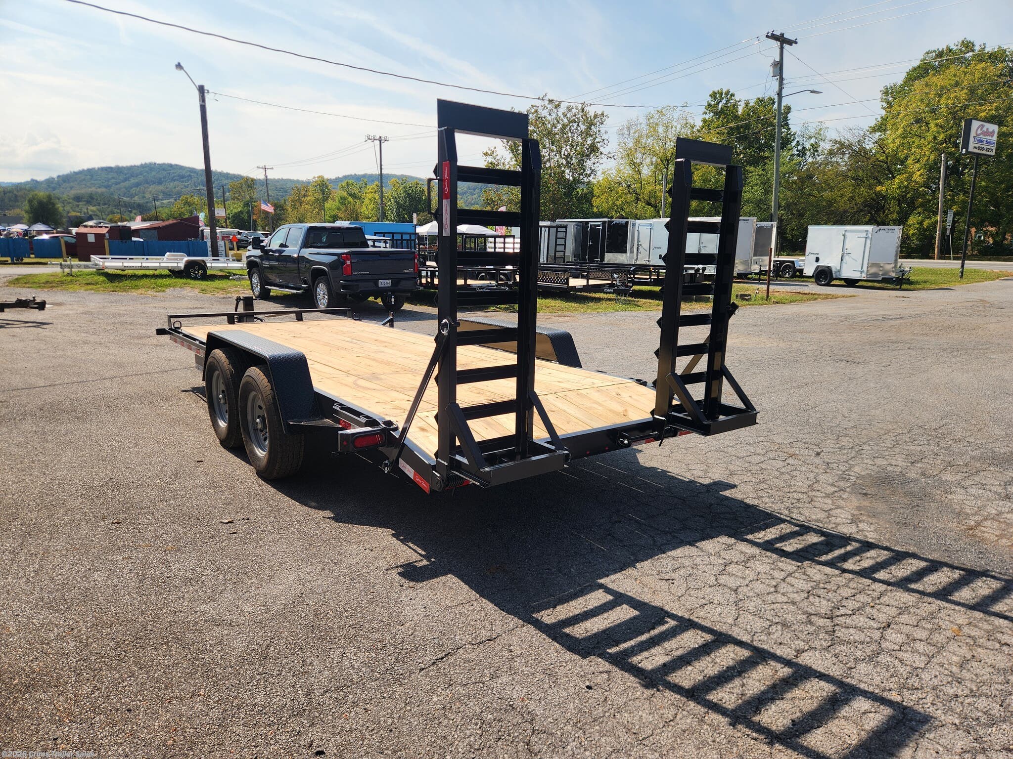 2026 Quality Trailers 7x18 - New Equipment Trailer for sale by Crims Trailer Sales in Front Royal, Virginia