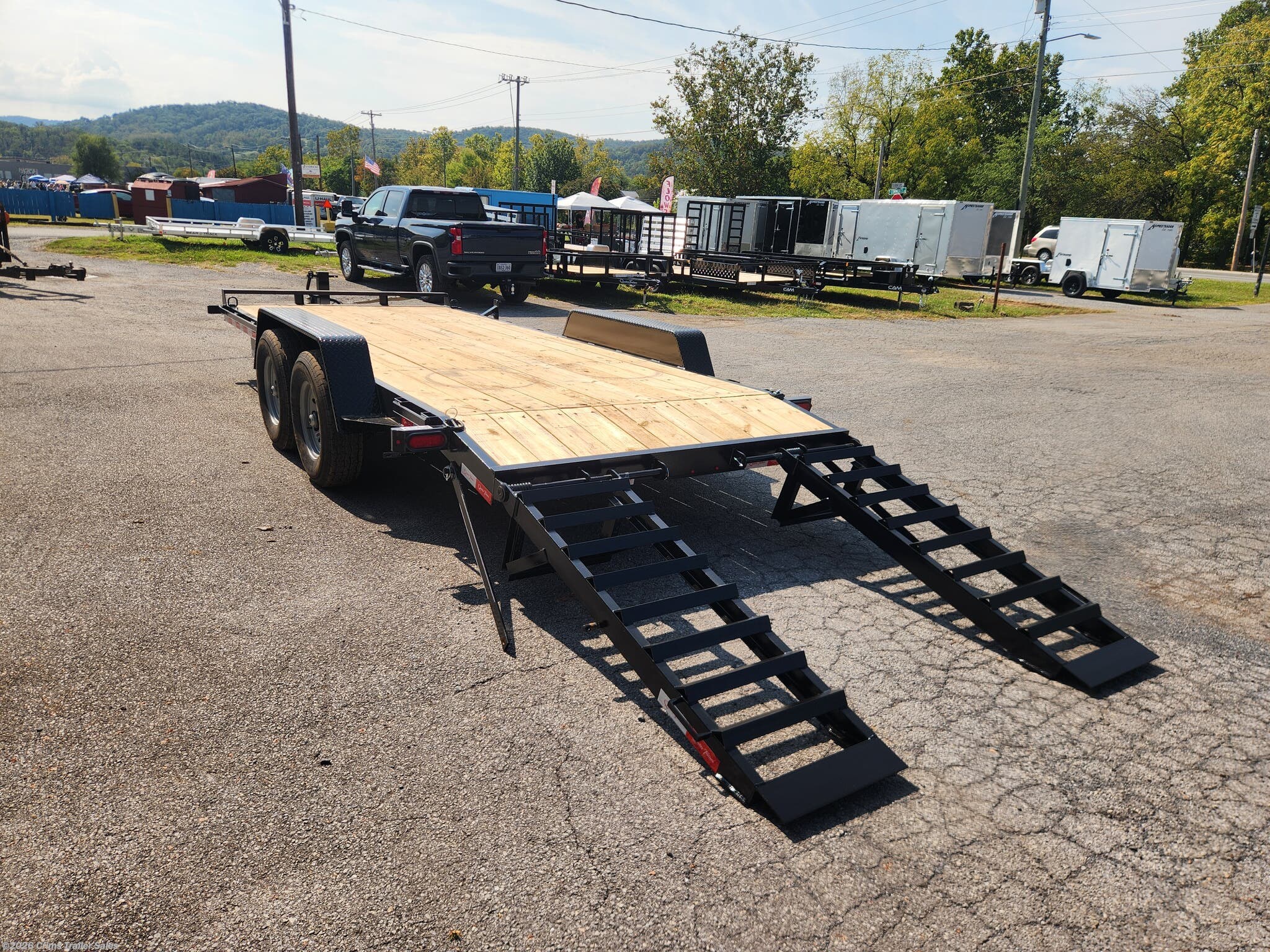 2026 7x18 by Quality Trailers from Crims Trailer Sales in Front Royal, Virginia