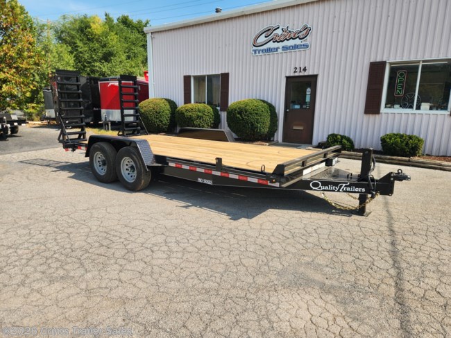 2026 Quality Trailers 7x18