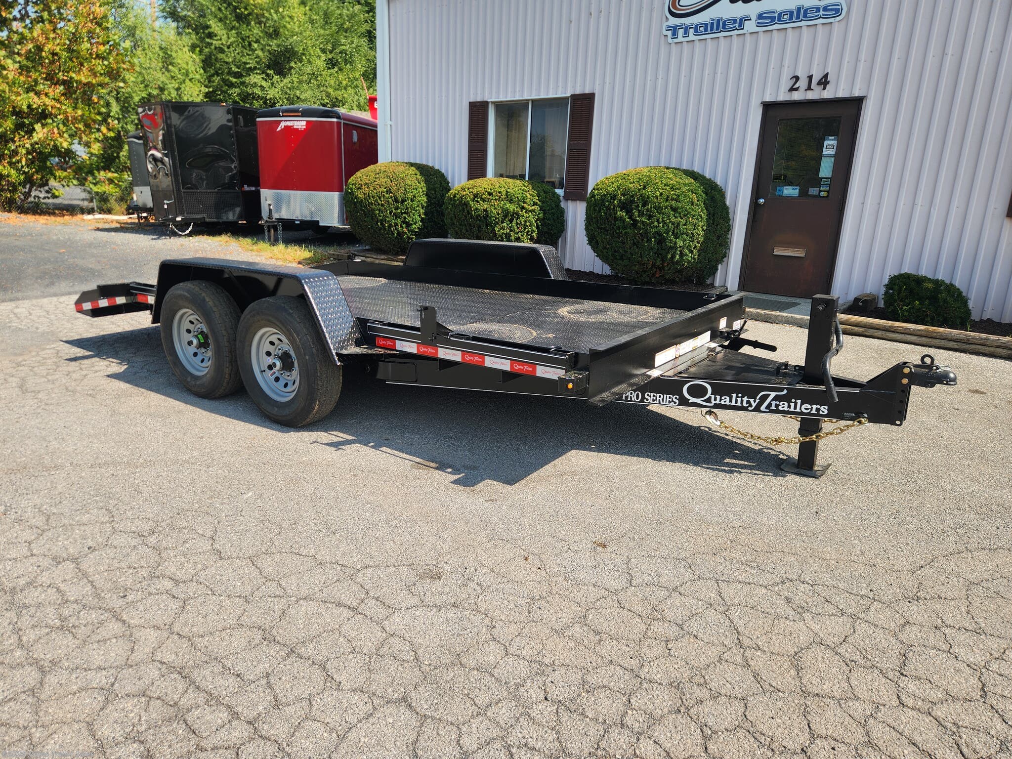 2026 Quality Trailers 16' tilt deck