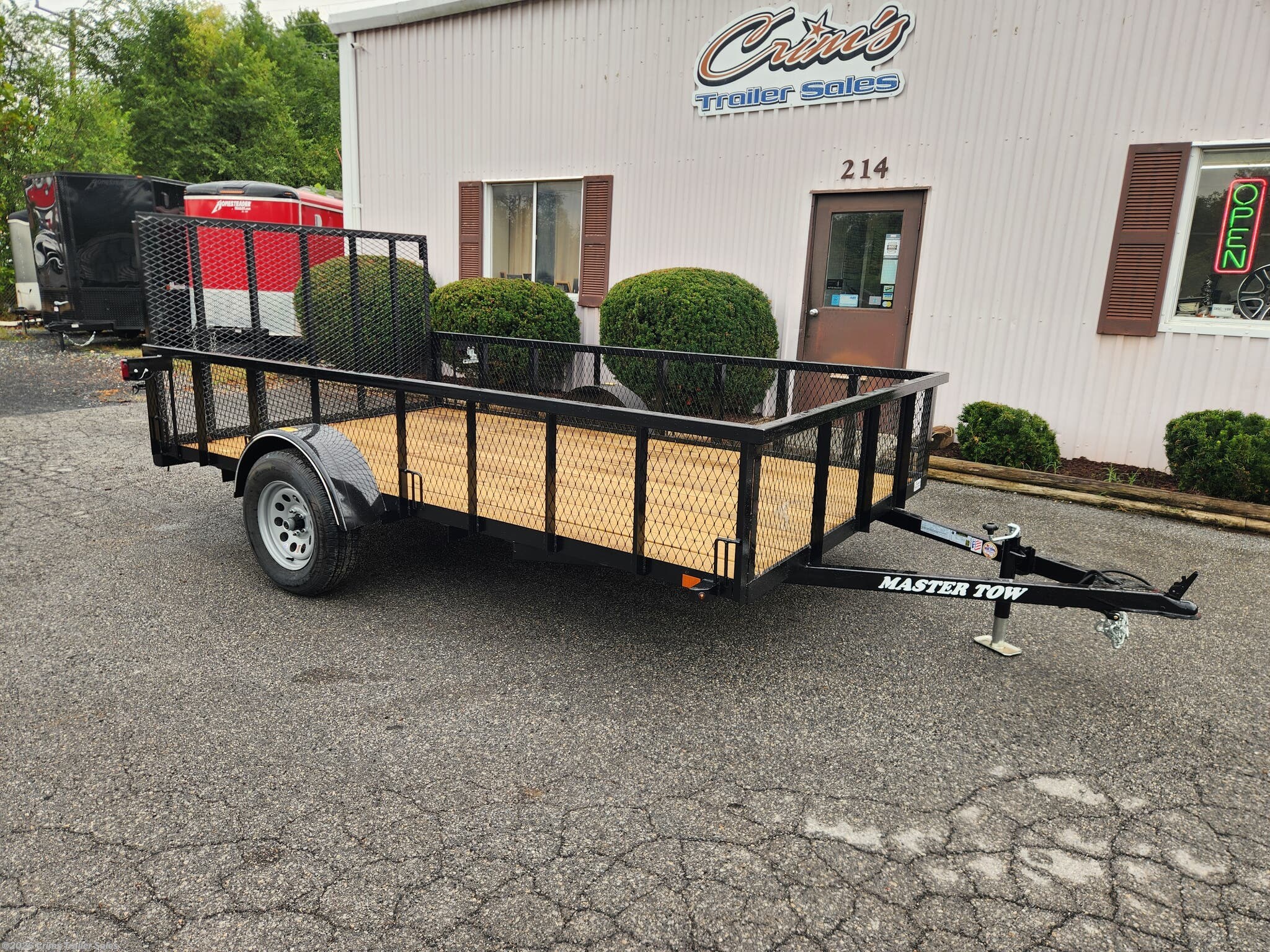 New 2026 Master Tow Angle Iron Trailers 6-10X12 available in Front Royal, Virginia