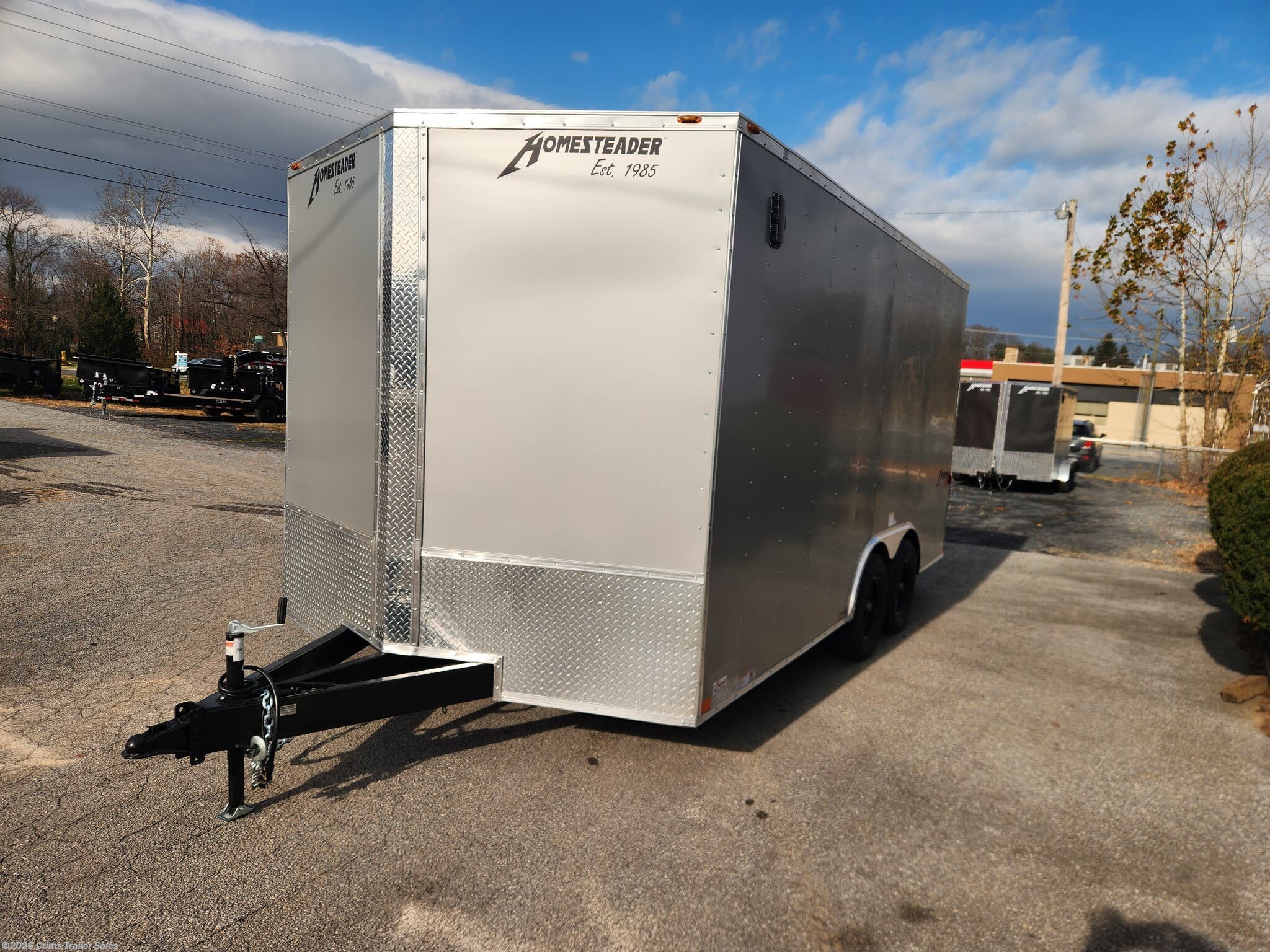 2026 Homesteader Intrepid HD 8X16 - New Cargo Trailer for sale by Crims Trailer Sales in Front Royal, Virginia