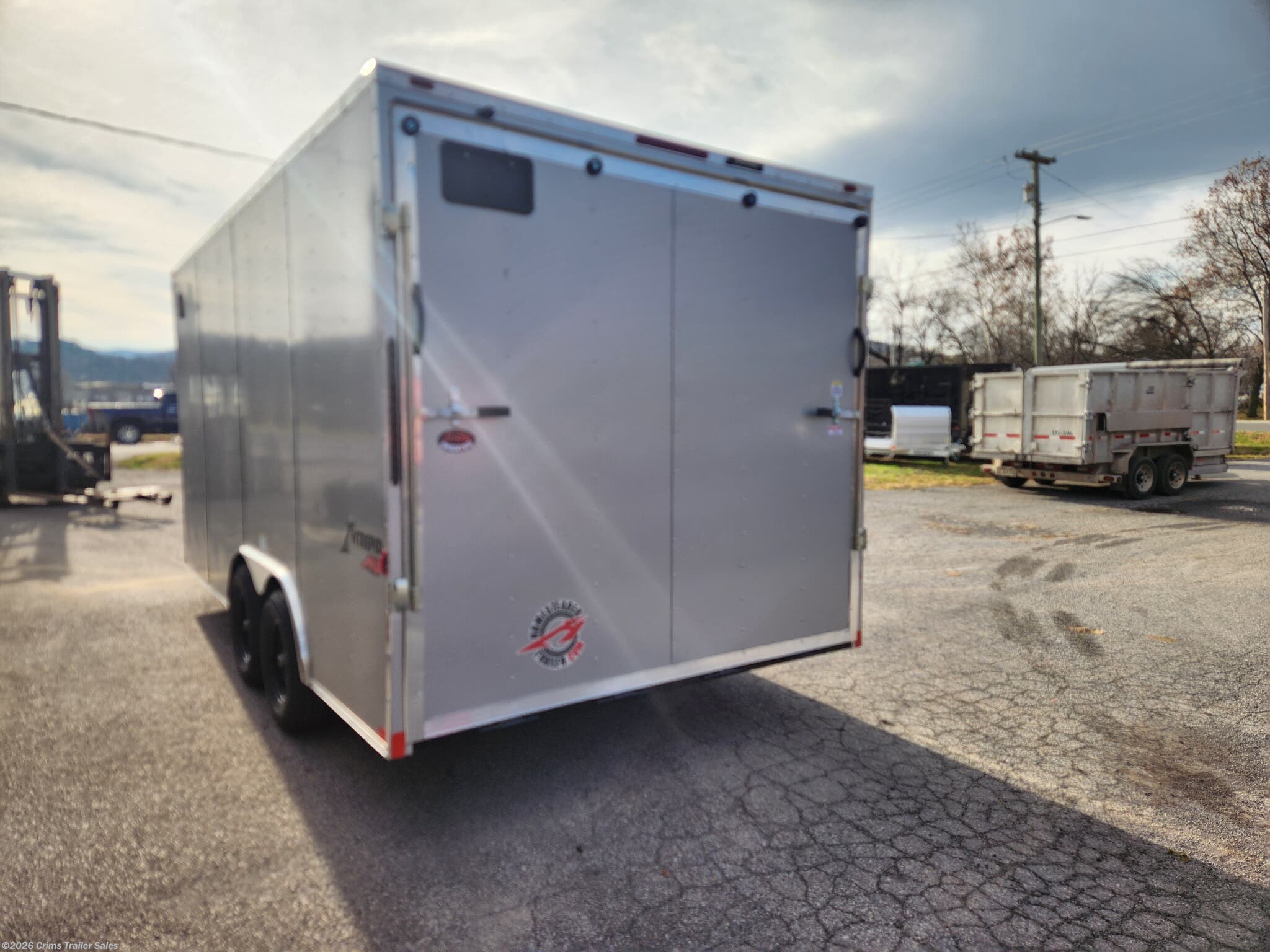 2026 Intrepid HD 8X16 by Homesteader from Crims Trailer Sales in Front Royal, Virginia