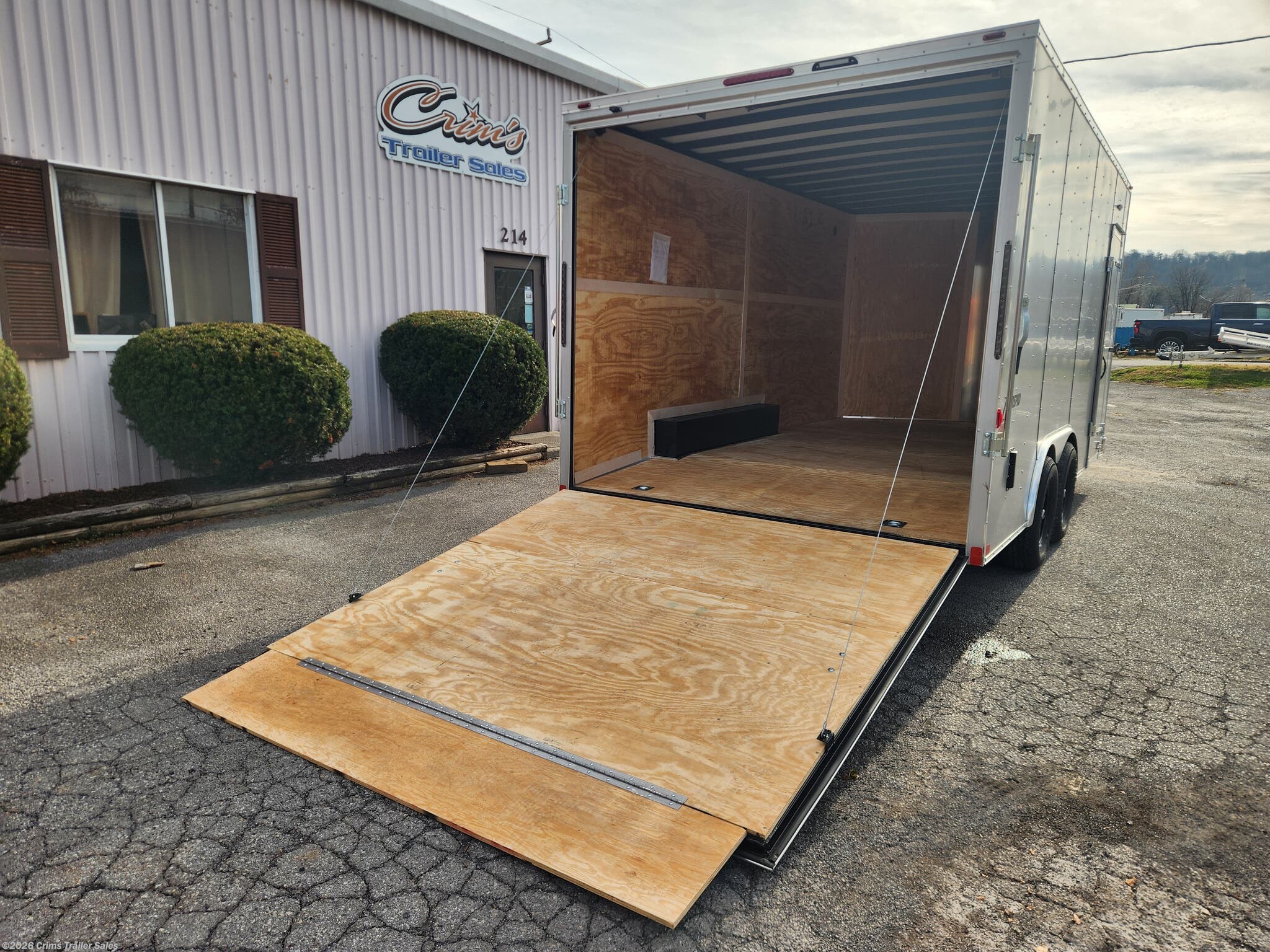 New 2026 Homesteader Intrepid HD 8X16 available in Front Royal, Virginia