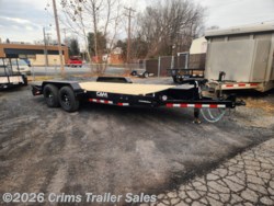 2026 CAM Superline 7x20 - New Equipment Trailer for sale by Crims Trailer Sales in Front Royal, Virginia