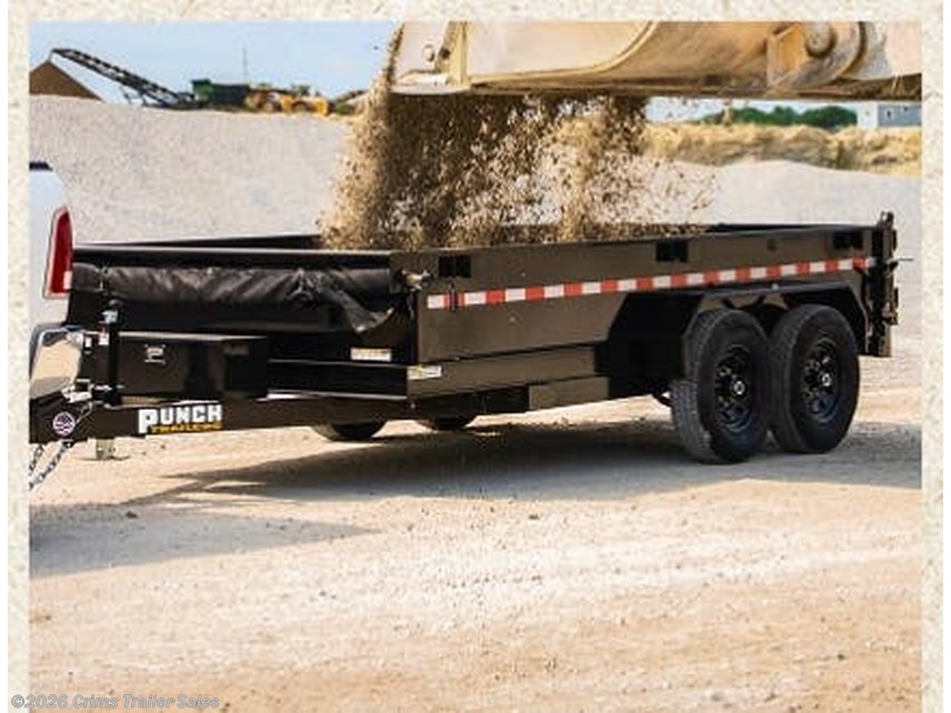 New 2026 Punch Trailers available in Front Royal, Virginia