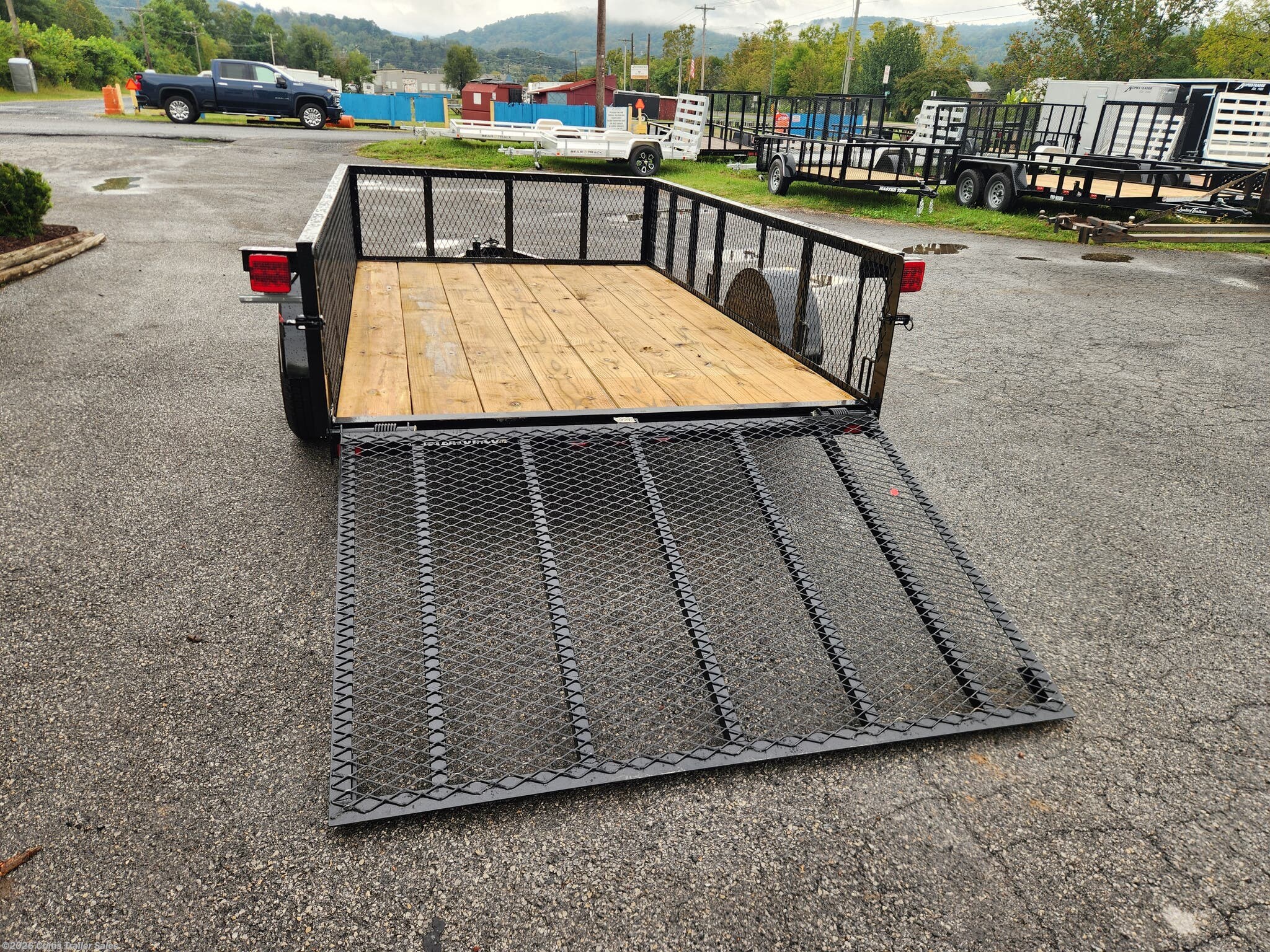 2026 Angle Iron Trailers 6x10 by Master Tow from Crims Trailer Sales in Front Royal, Virginia