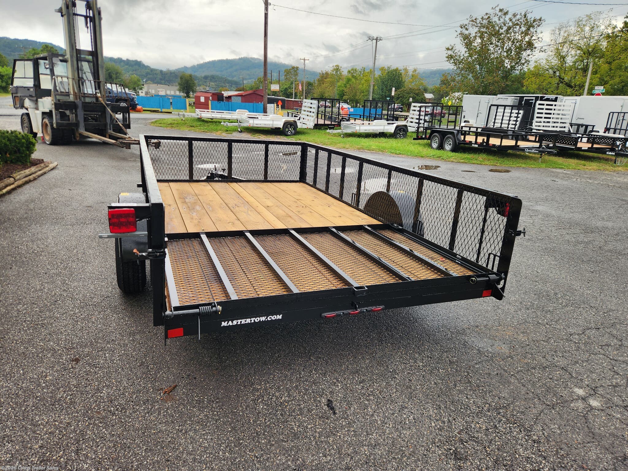 New 2026 Master Tow Angle Iron Trailers 6x10 available in Front Royal, Virginia