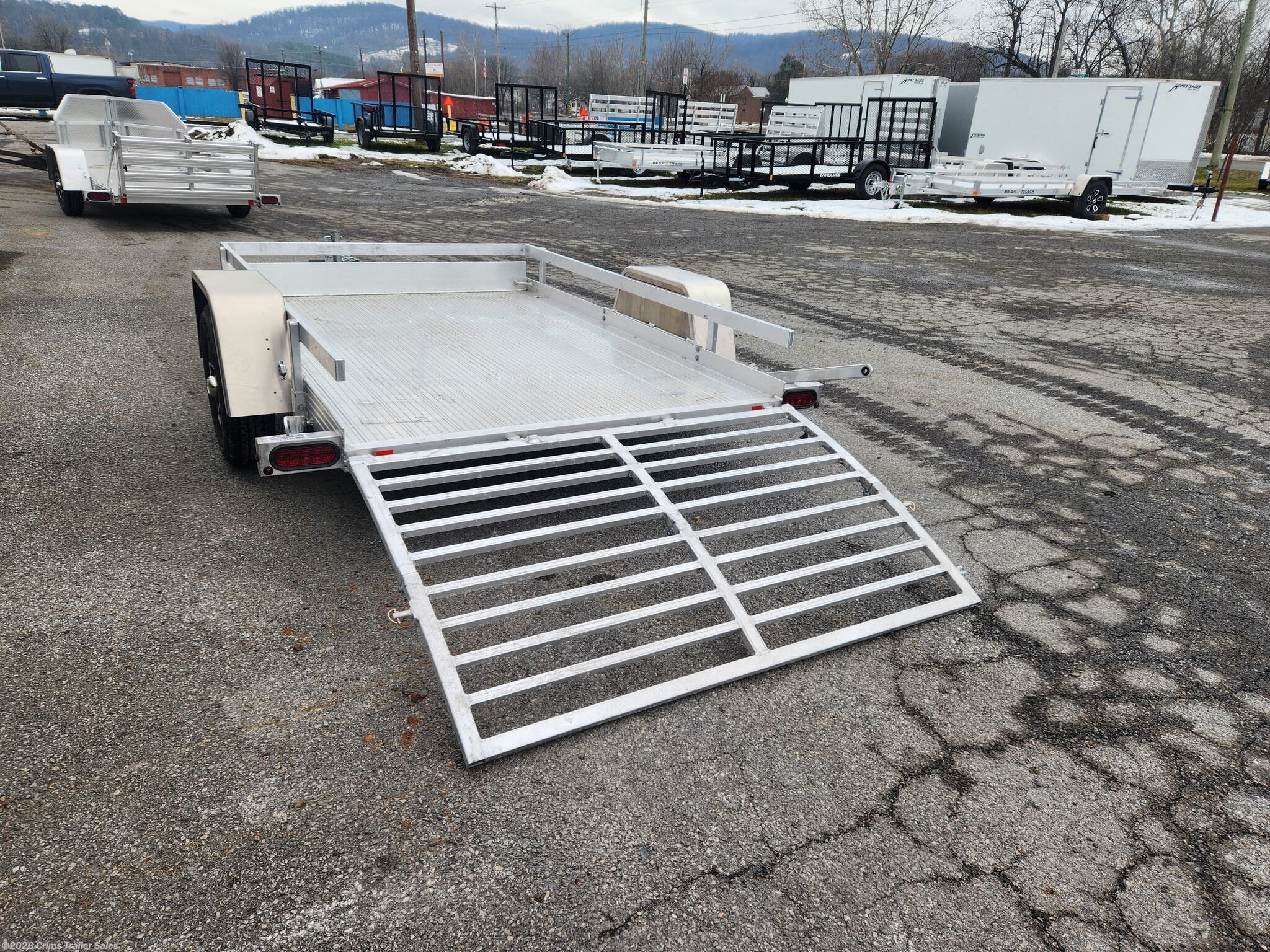 2026 Bear Track BTU 5.5x8 - New Landscape Trailer for sale by Crims Trailer Sales in Front Royal, Virginia