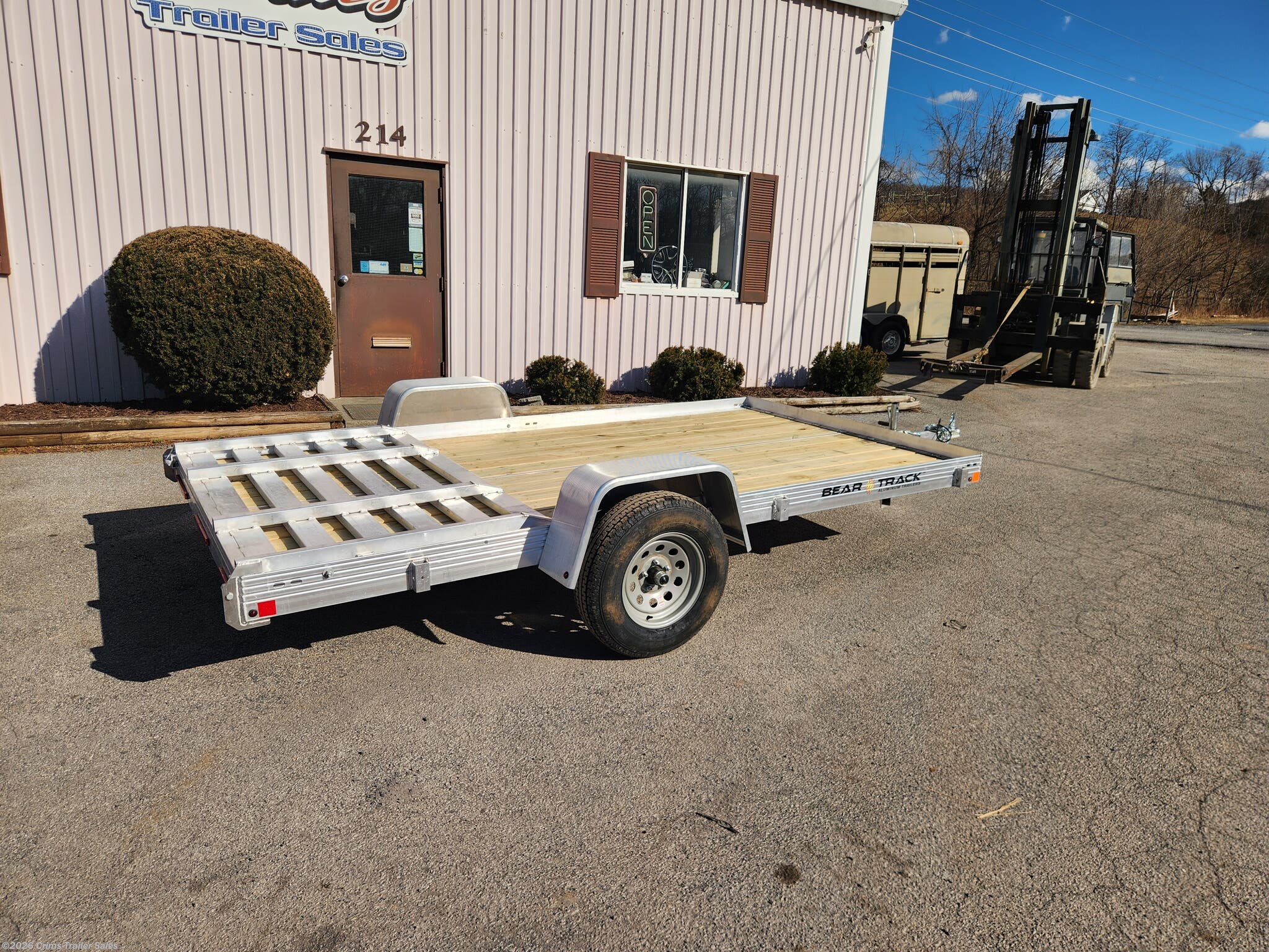 2026 BTU 6x12 by Bear Track from Crims Trailer Sales in Front Royal, Virginia