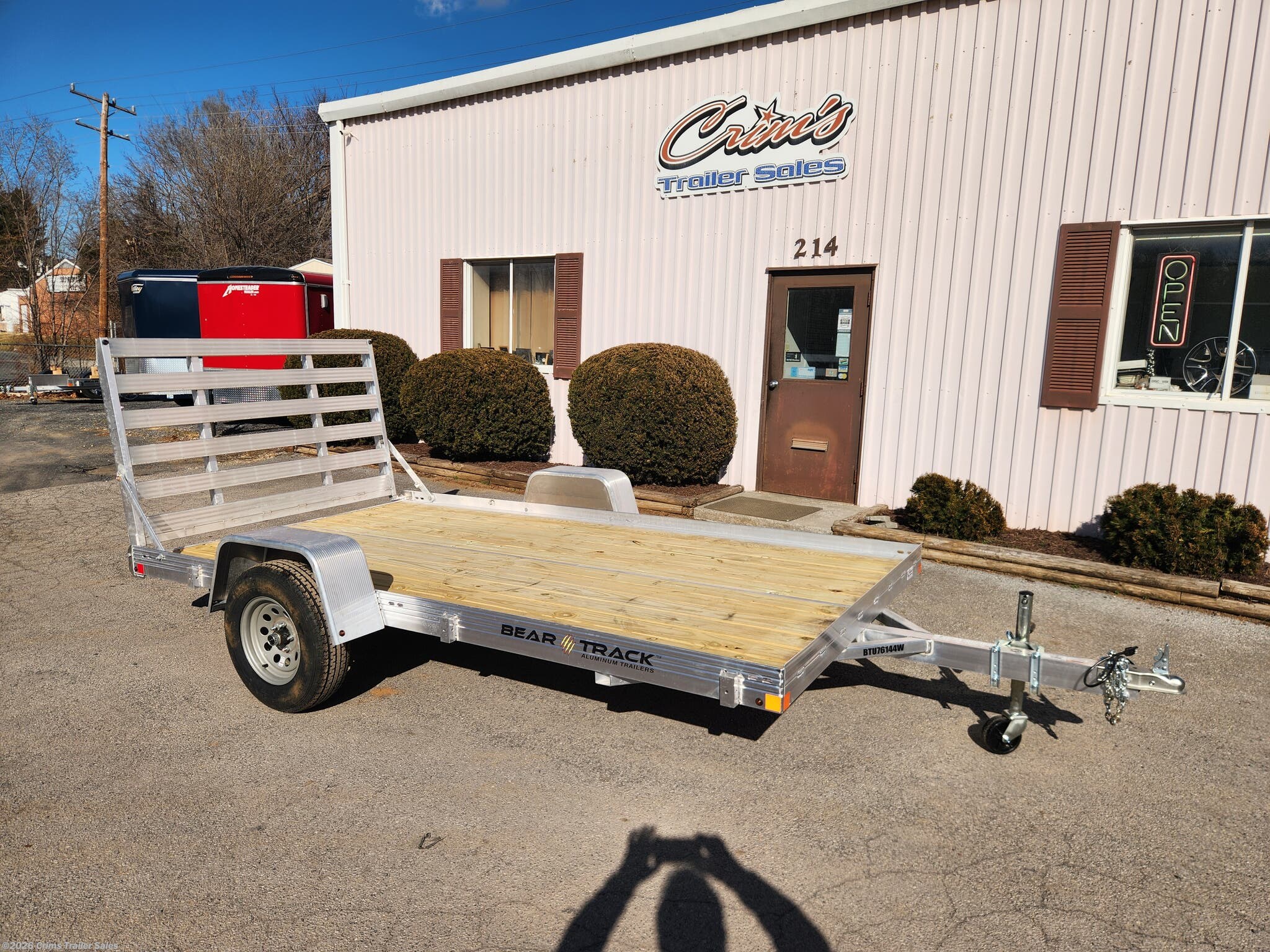 New 2026 Bear Track BTU 6x12 available in Front Royal, Virginia