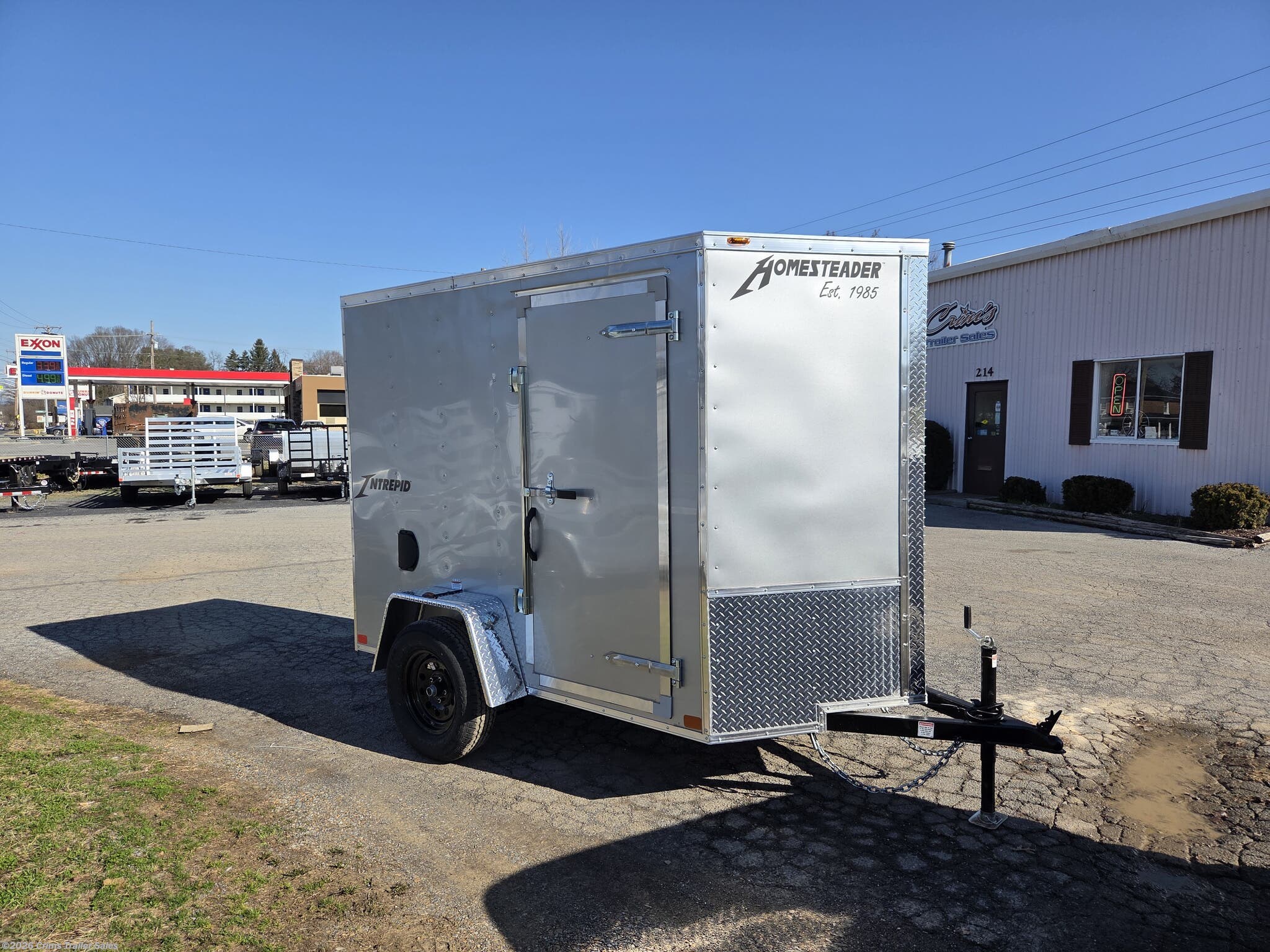 2026 Homesteader Intrepid 5x8