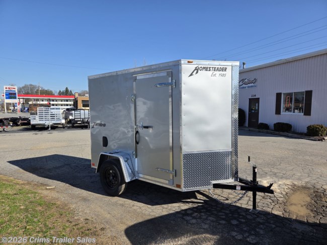 2026 Homesteader Intrepid 5x8