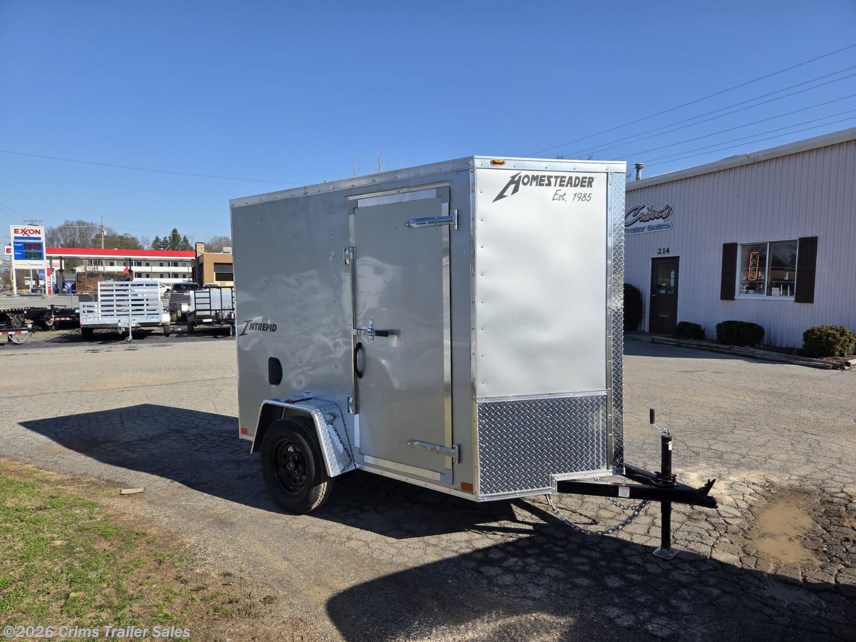 New 2026 Homesteader Intrepid 5x8 available in Front Royal, Virginia