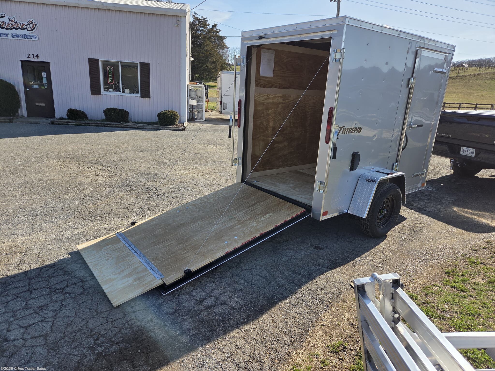 2026 Intrepid 5x8 by Homesteader from Crims Trailer Sales in Front Royal, Virginia