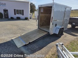 2026 Intrepid 5x8 by Homesteader from Crims Trailer Sales in Front Royal, Virginia