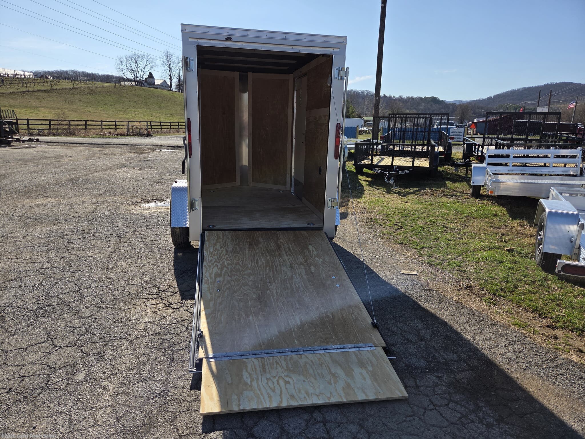 New 2026 Homesteader Intrepid 5x8 available in Front Royal, Virginia