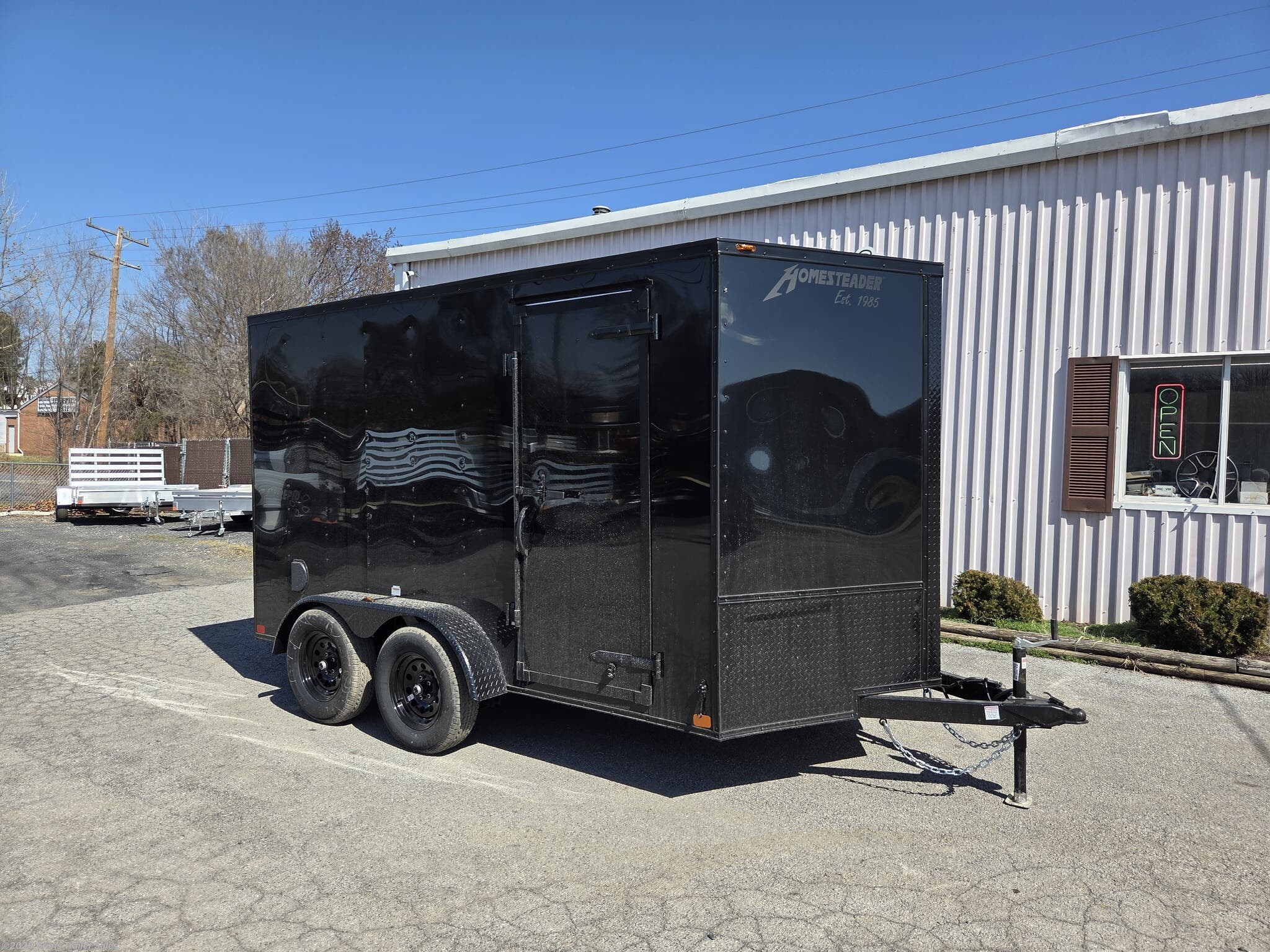 2026 Homesteader Intrepid 7x12 tandem