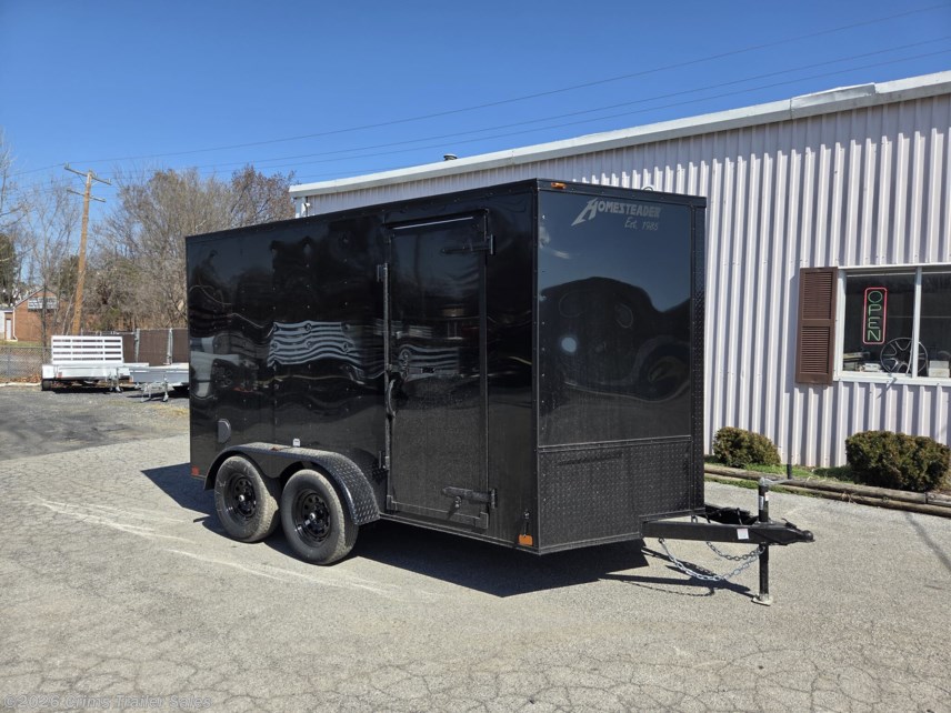 New 2026 Homesteader Intrepid 7x12 tandem available in Front Royal, Virginia