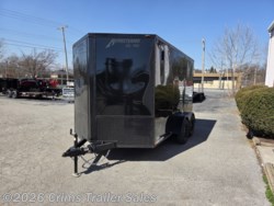 2026 Homesteader Intrepid 7x12 tandem - New Cargo Trailer for sale by Crims Trailer Sales in Front Royal, Virginia