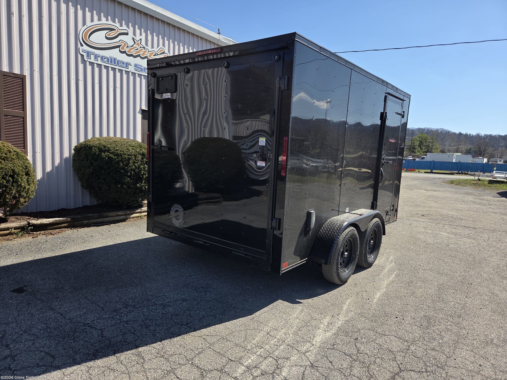 2026 Intrepid 7x12 tandem by Homesteader from Crims Trailer Sales in Front Royal, Virginia