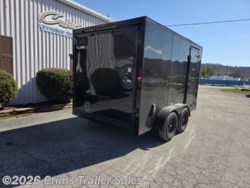 2026 Intrepid 7x12 tandem by Homesteader from Crims Trailer Sales in Front Royal, Virginia