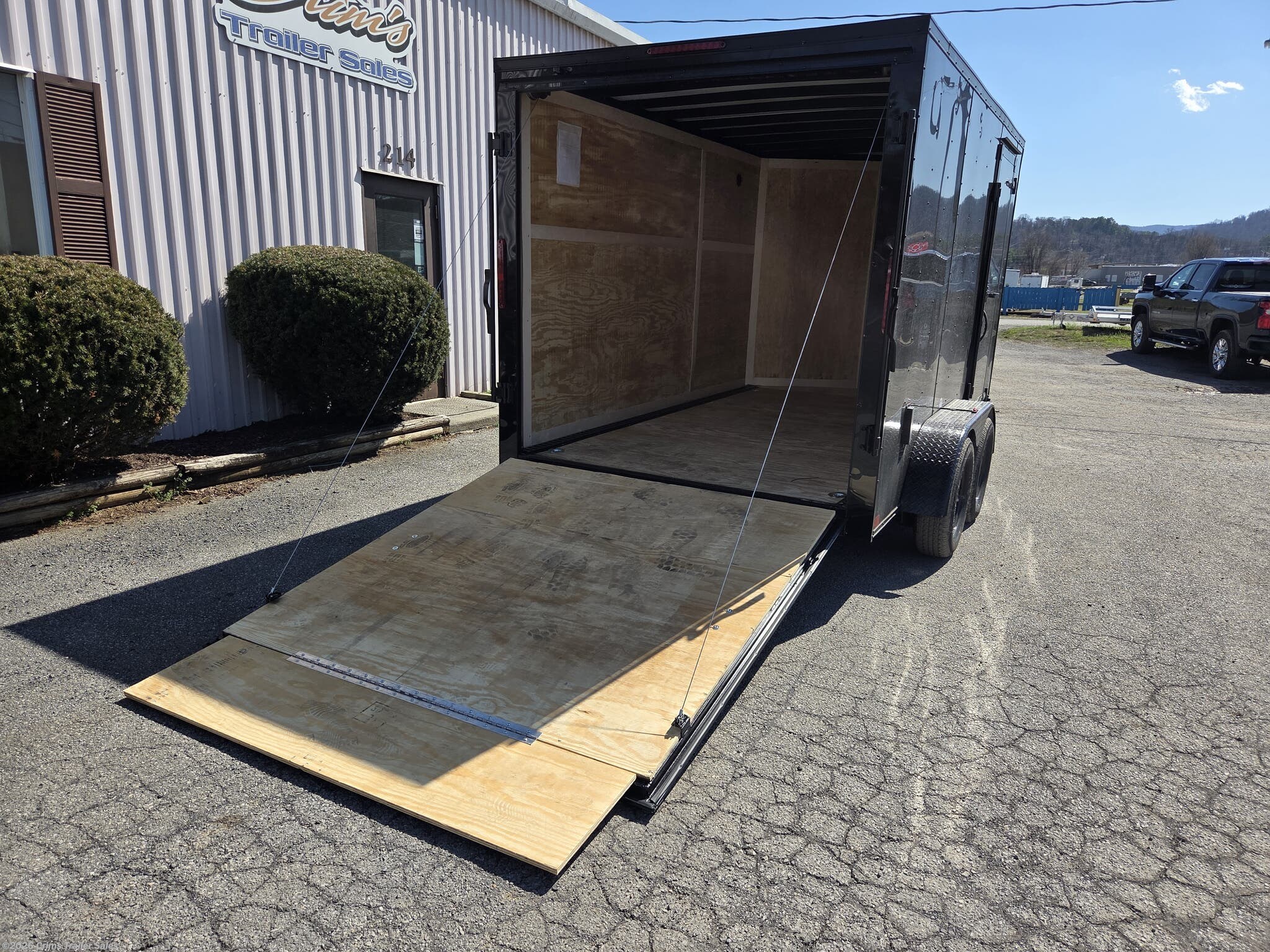 New 2026 Homesteader Intrepid 7x12 tandem available in Front Royal, Virginia