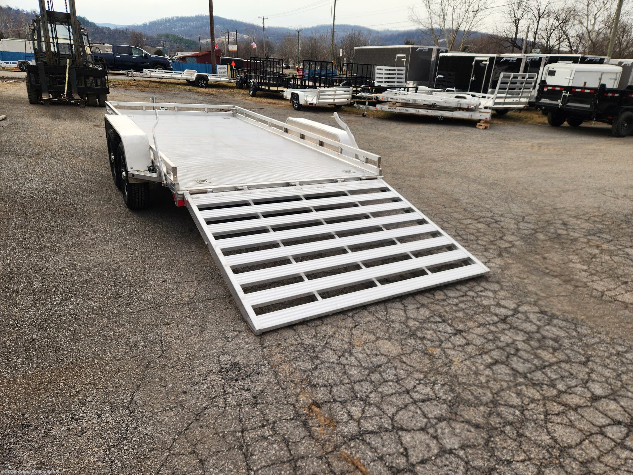 2026 Bear Track BTU 7X14 - New Landscape Trailer for sale by Crims Trailer Sales in Front Royal, Virginia