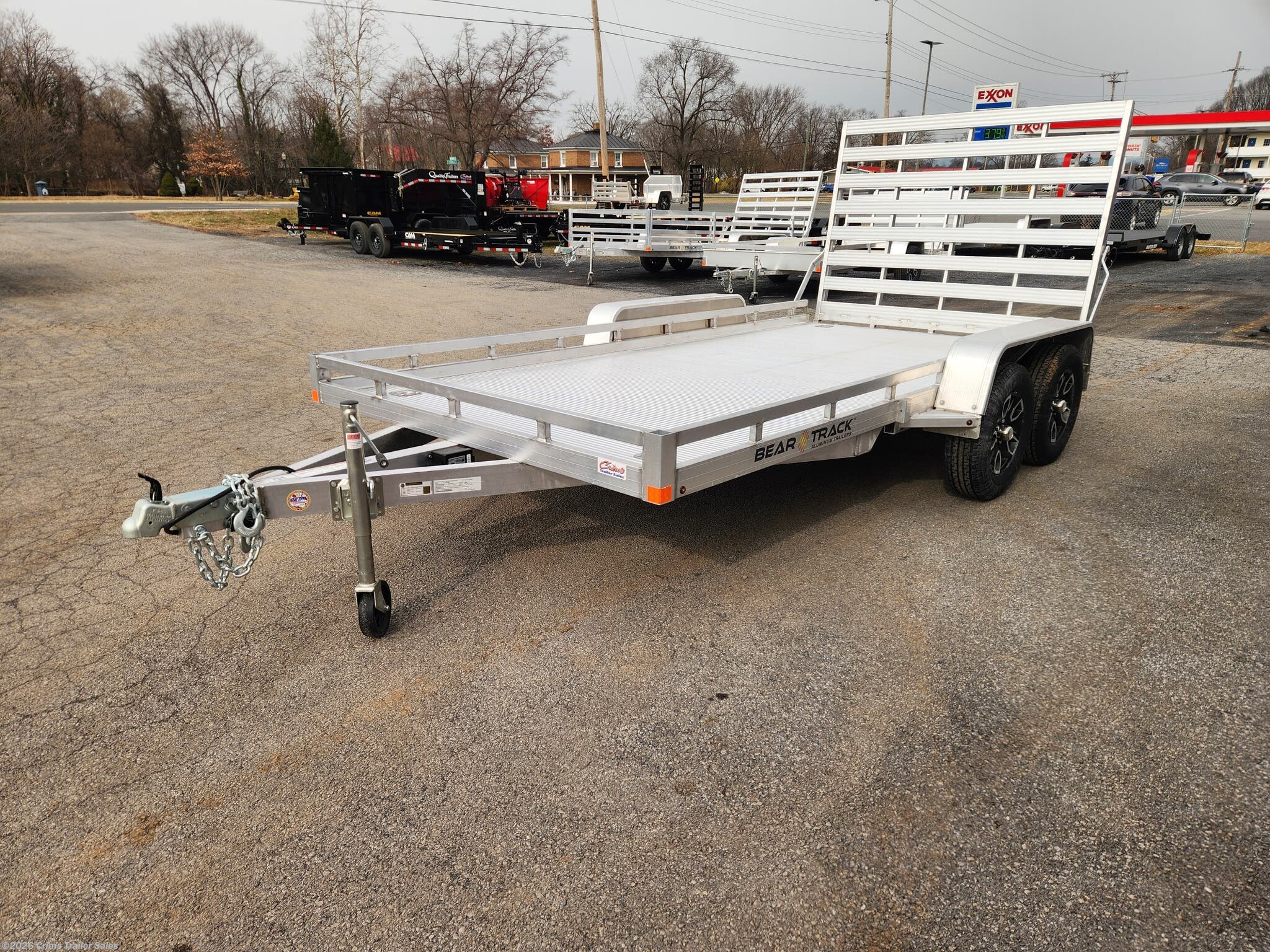 2026 BTU 7X14 by Bear Track from Crims Trailer Sales in Front Royal, Virginia