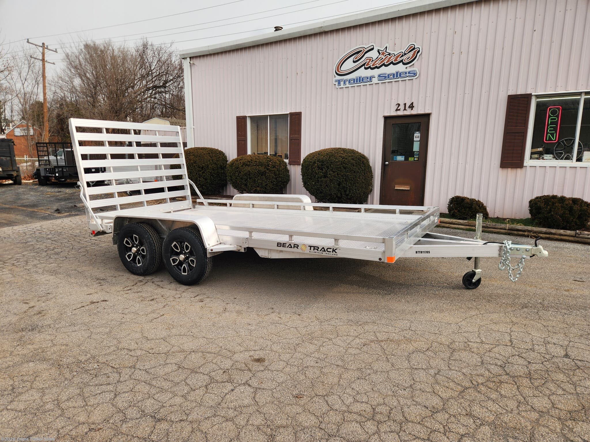 2026 Bear Track BTU 7X14