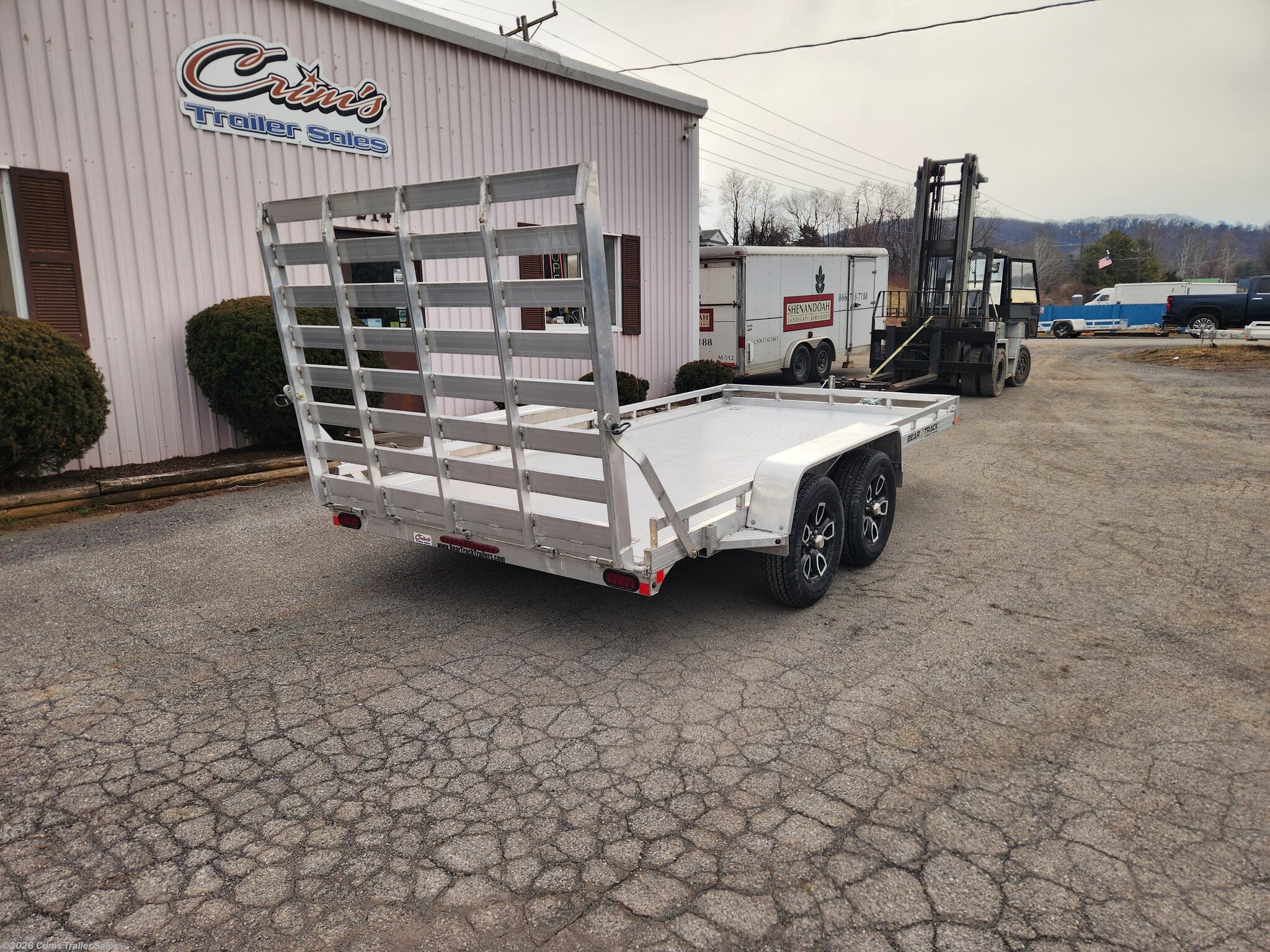 New 2026 Bear Track BTU 7X14 available in Front Royal, Virginia