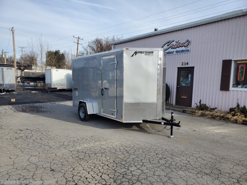 New 2026 Homesteader Intrepid 6x12 available in Front Royal, Virginia