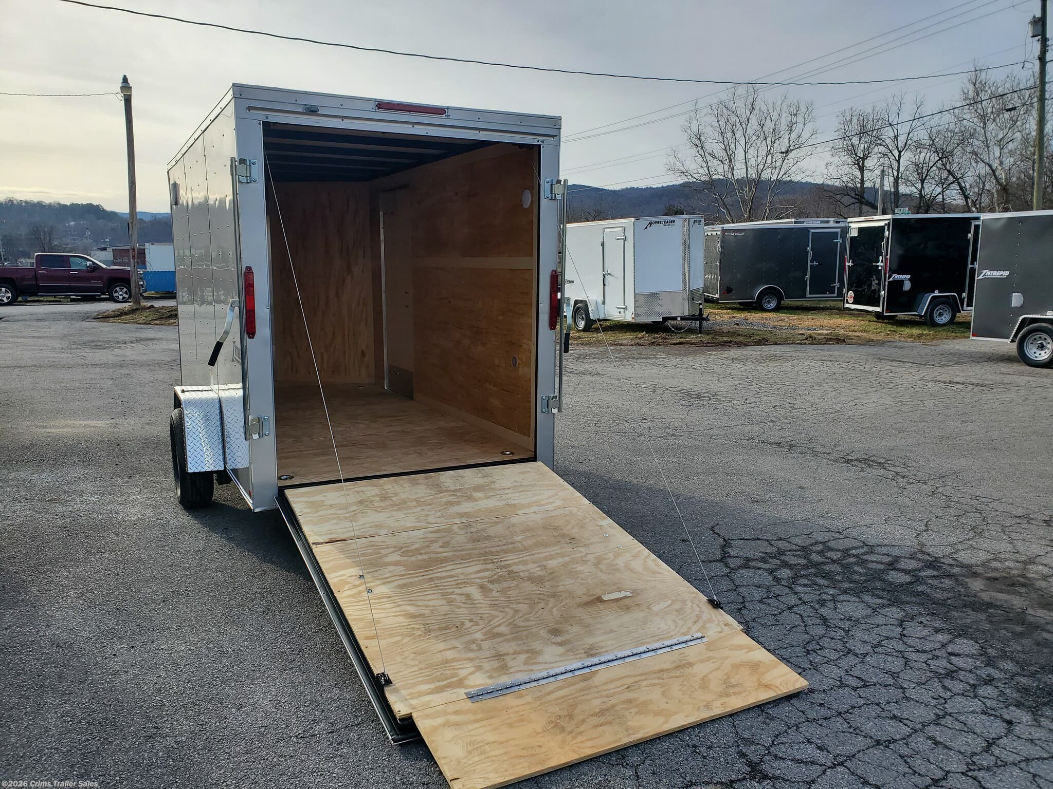 2026 Intrepid 6x12 by Homesteader from Crims Trailer Sales in Front Royal, Virginia