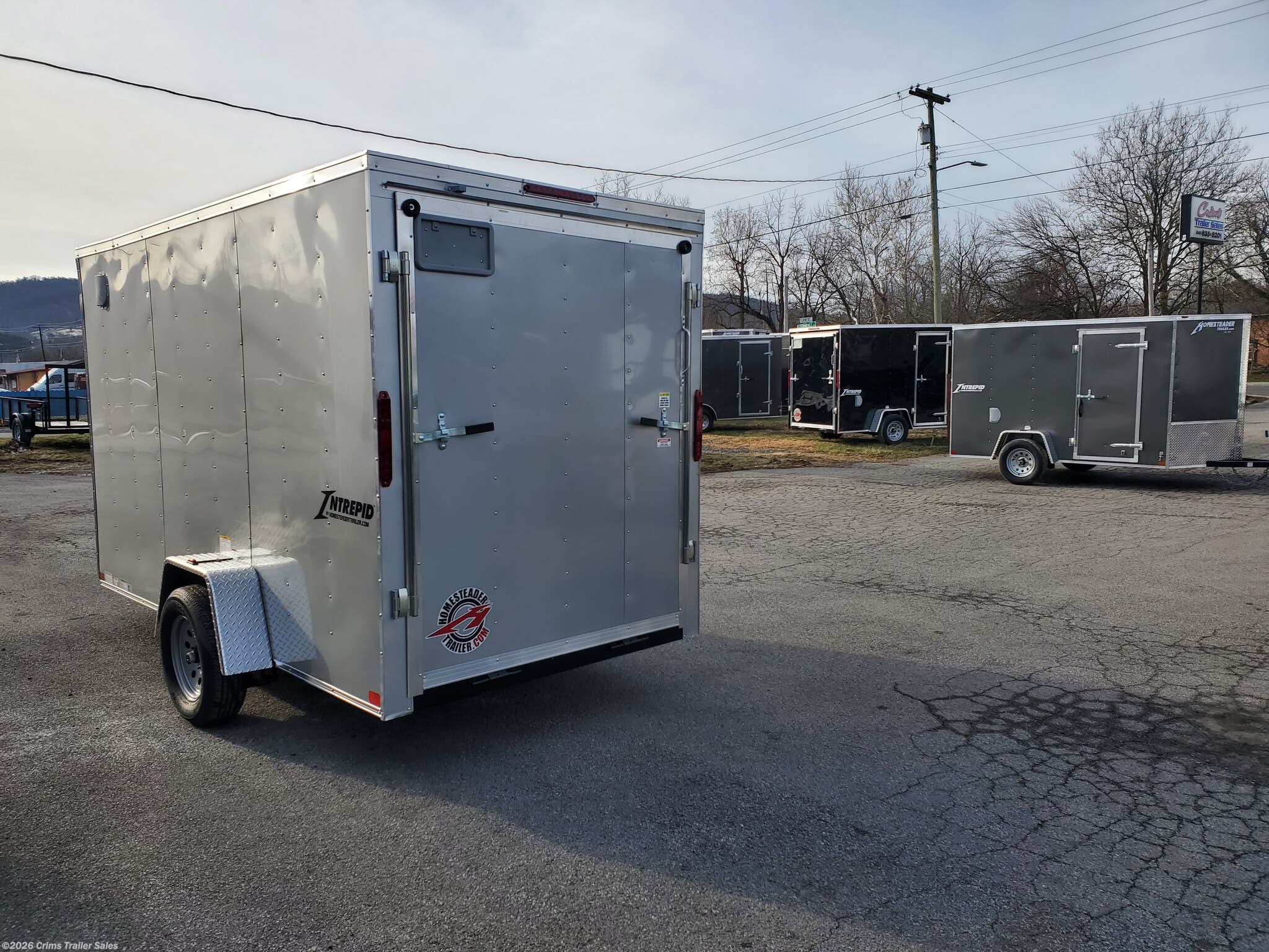 New 2026 Homesteader Intrepid 6x12 available in Front Royal, Virginia