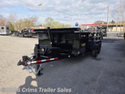 2026 CAM Superline PHDS8214-BP-140 7X14 - New Dump Trailer for sale by Crims Trailer Sales in Front Royal, Virginia