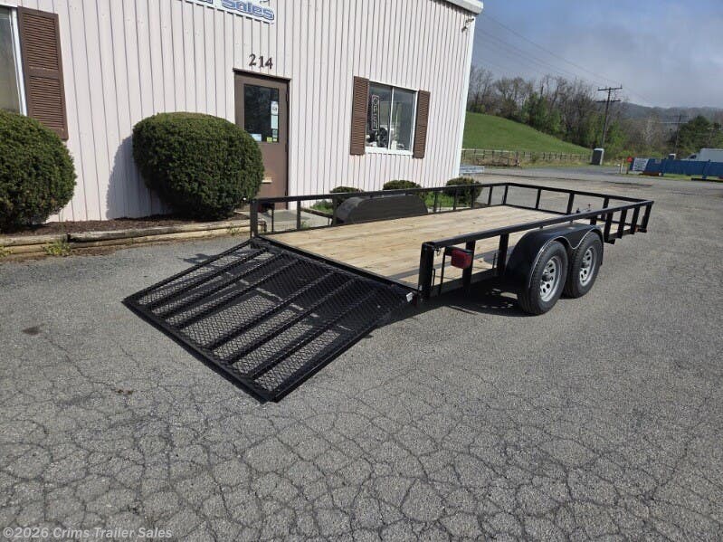 New 2026 Master Tow Tubular Steel Trailers 7X16 OPEN available in Front Royal, Virginia