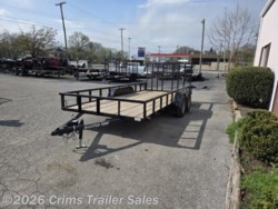2026 Master Tow Tubular Steel Trailers 7X16 OPEN - New Landscape Trailer for sale by Crims Trailer Sales in Front Royal, Virginia