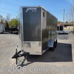 2026 Homesteader Intrepid 7x14 - New Cargo Trailer for sale by Crims Trailer Sales in Front Royal, Virginia