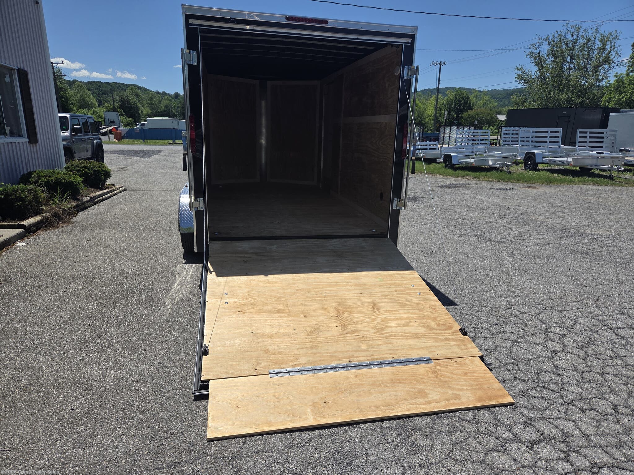 2026 Homesteader Intrepid 7x14 - New Cargo Trailer for sale by Crims Trailer Sales in Front Royal, Virginia