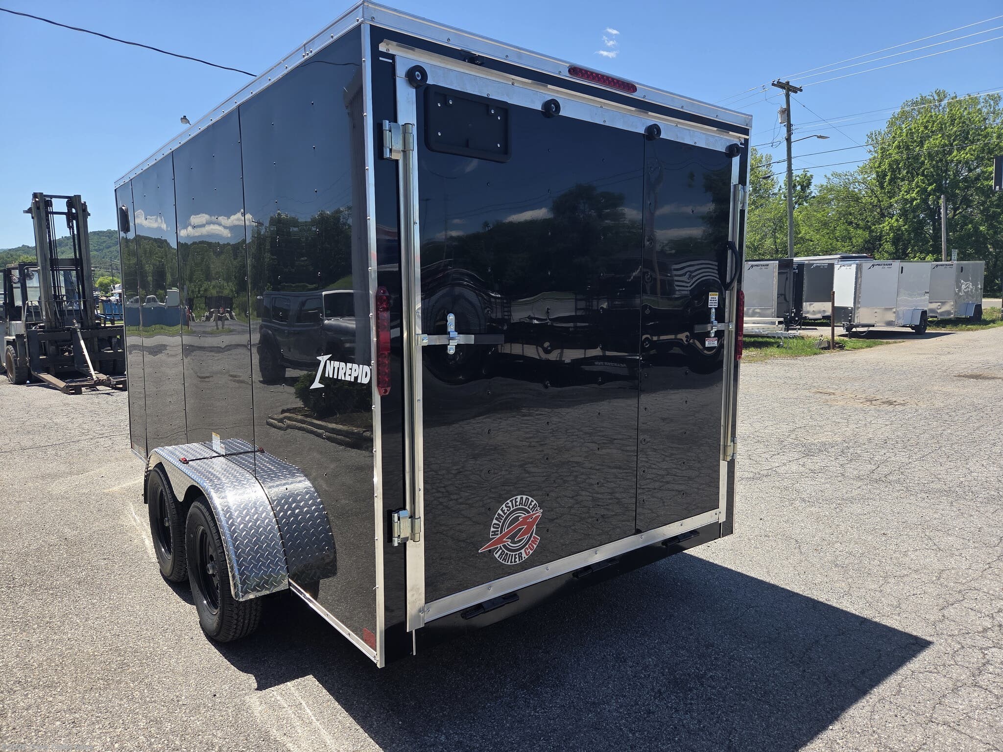 2026 Intrepid 7x14 by Homesteader from Crims Trailer Sales in Front Royal, Virginia