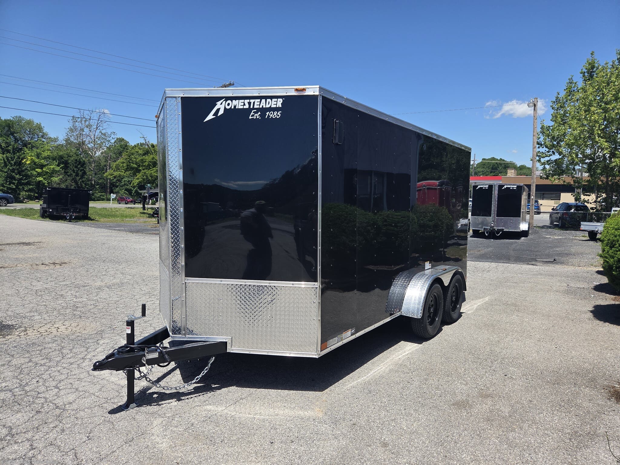 New 2026 Homesteader Intrepid 7x14 available in Front Royal, Virginia