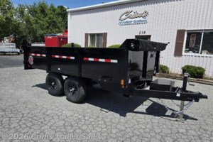 2026 Homesteader Dump Trailers 6X12