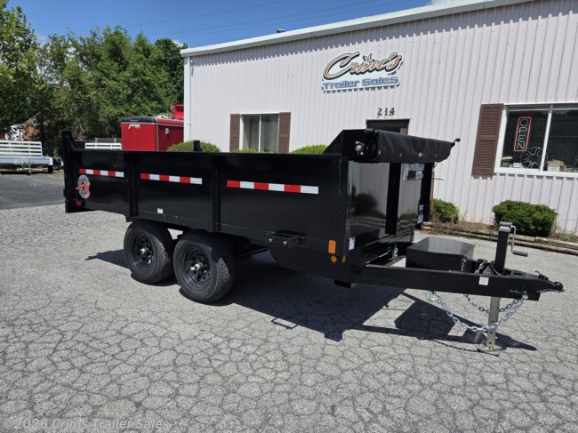 2026 Homesteader Dump Trailers 6X12