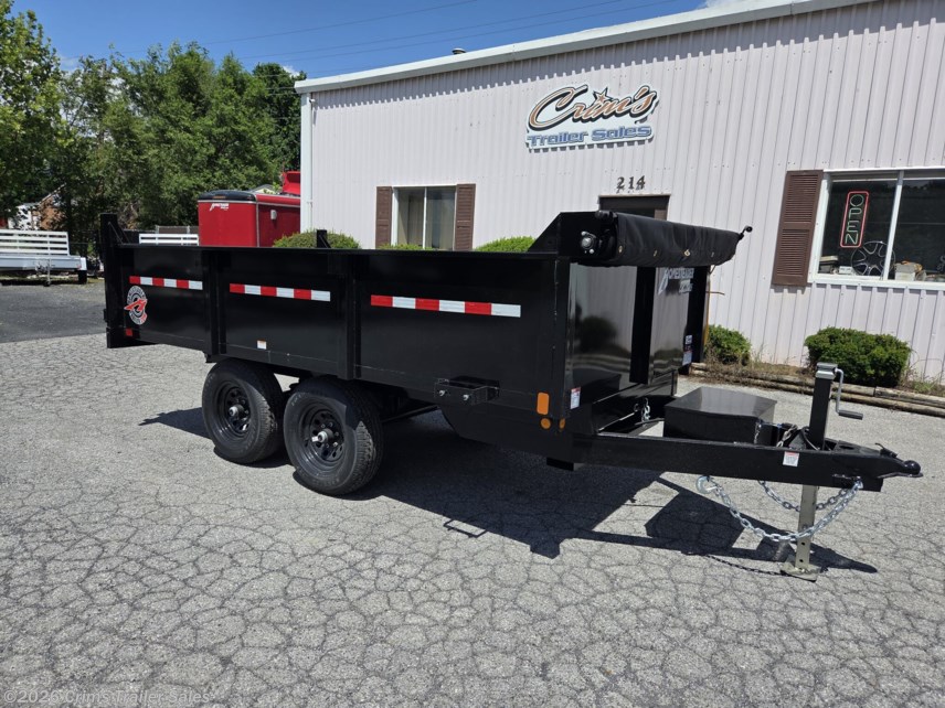 New 2026 Homesteader Dump Trailers 6X12 available in Front Royal, Virginia