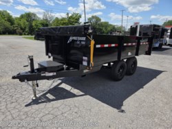 2026 Homesteader Dump Trailers 6X12 - New Dump Trailer for sale by Crims Trailer Sales in Front Royal, Virginia
