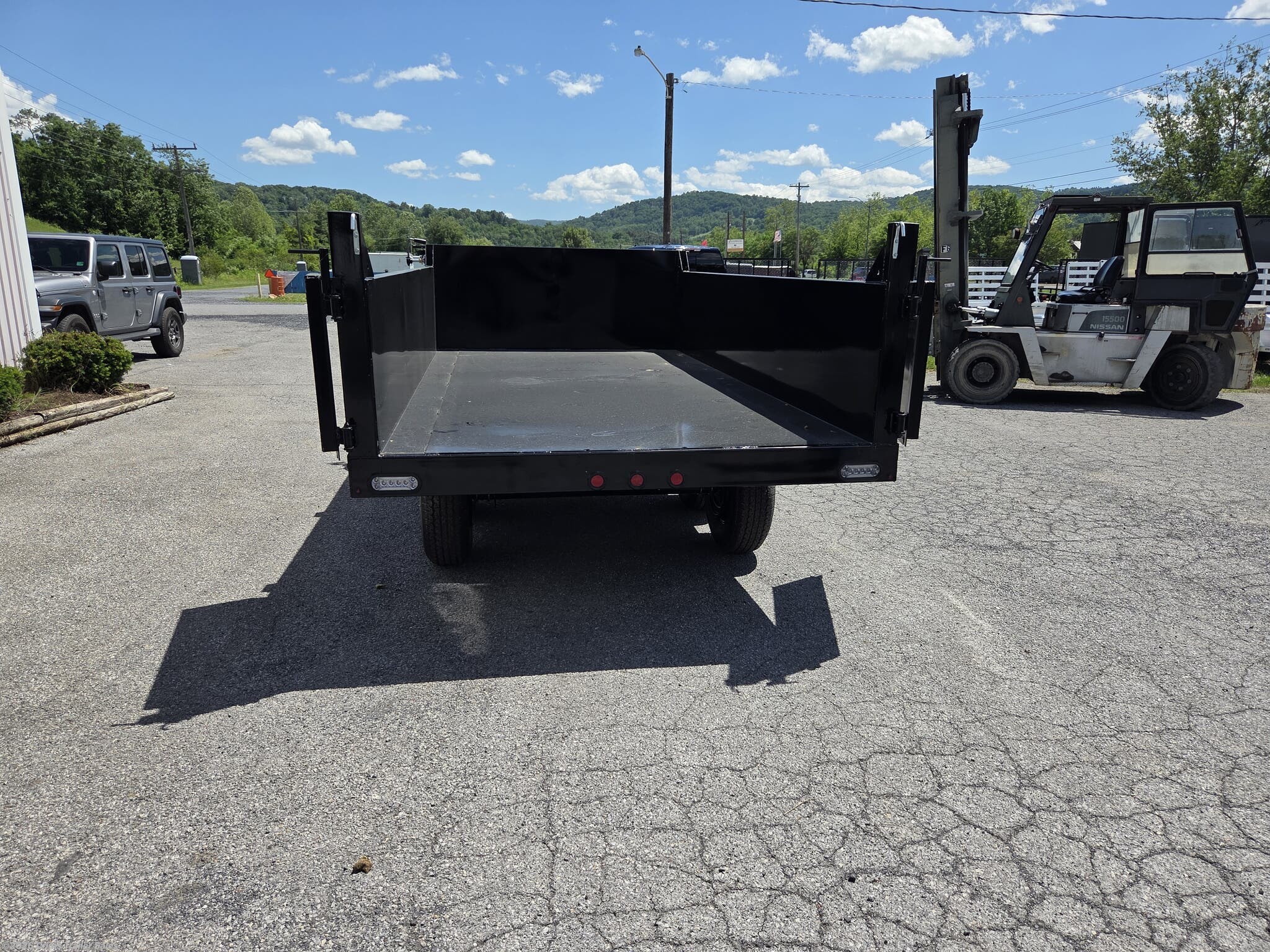 2026 Dump Trailers 6X12 by Homesteader from Crims Trailer Sales in Front Royal, Virginia