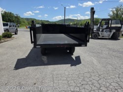 2026 Dump Trailers 6X12 by Homesteader from Crims Trailer Sales in Front Royal, Virginia