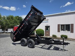 New 2026 Homesteader Dump Trailers 6X12 available in Front Royal, Virginia