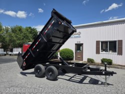 New 2026 Homesteader Dump Trailers 6X12 available in Front Royal, Virginia
